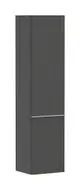 Hansgrohe-HG-Xelu-Q-Hochschrank-Diamantgrau-Matt-400-350-Tueranschlag-links-Mattweiss-54136700 gallery number 1